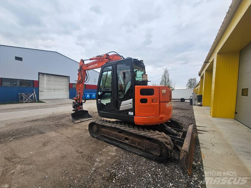Hitachi ZX 85 US-5 A 中型挖掘机