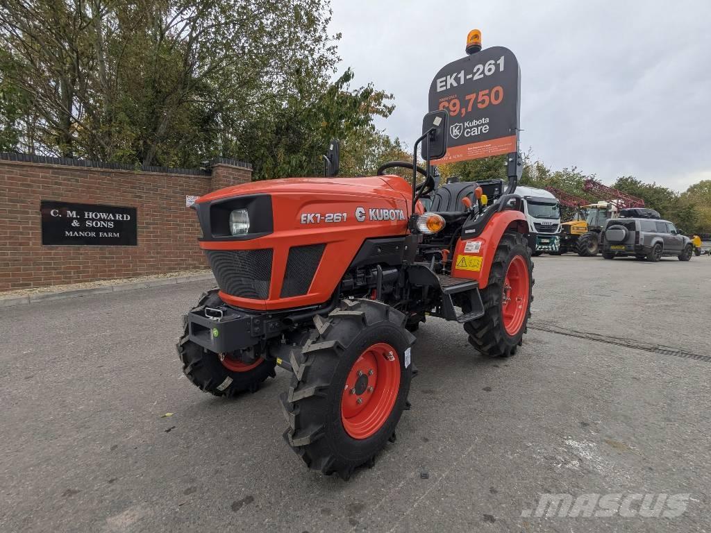 Kubota EK 1-261 拖拉机/农用车