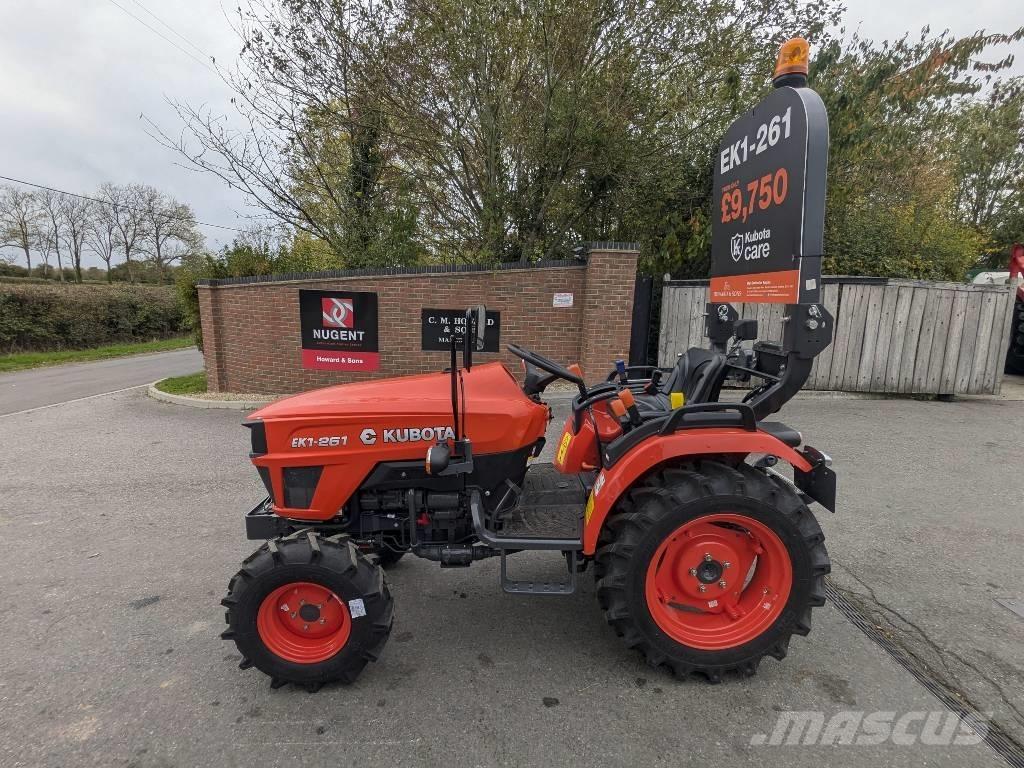 Kubota EK 1-261 拖拉机/农用车