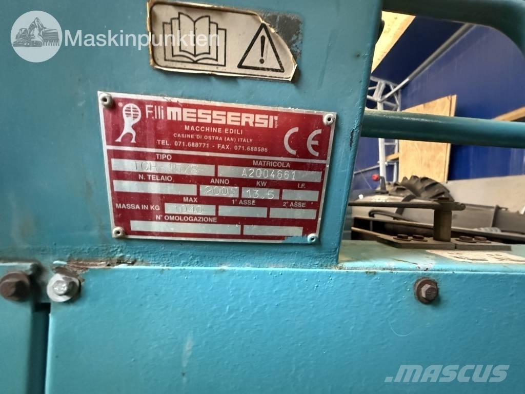 Messersi TCH 155 翻斗车\公路型自卸车