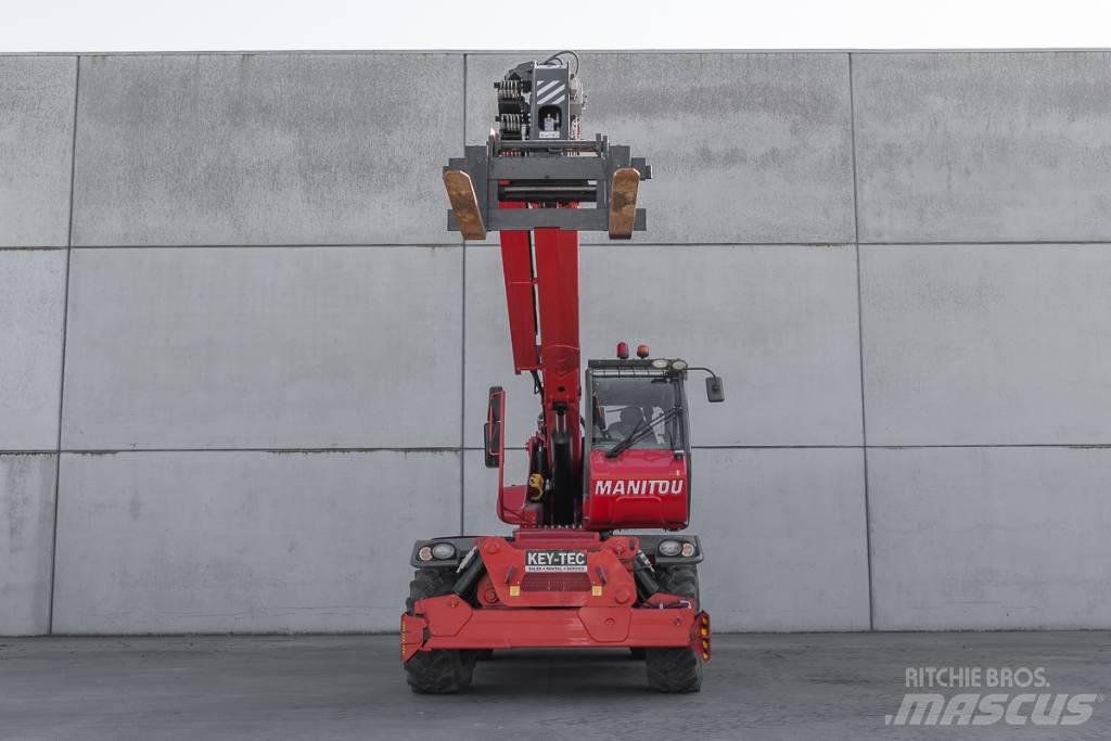 Manitou MRT 2550 伸缩臂叉装车|叉装车