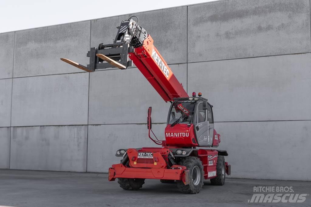 Manitou MRT 2550 伸缩臂叉装车|叉装车