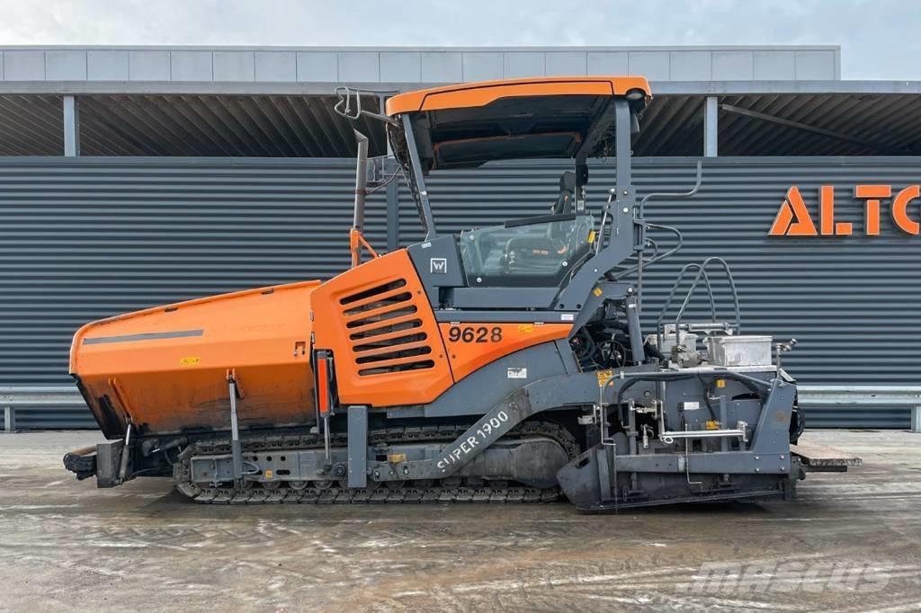 Vögele SUPER 1900-3I 沥青摊铺机