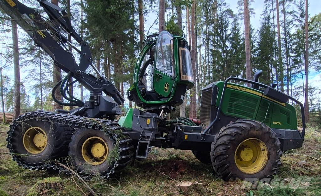 John Deere 1470 G 收割机