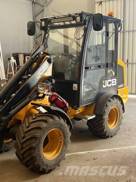 JCB 403 小型装载机