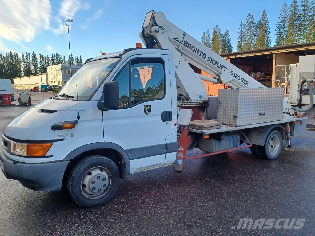 GSR 180T 车载式高空作业车