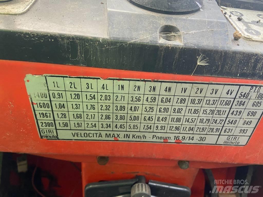 Same Centauro 70 拖拉机/农用车