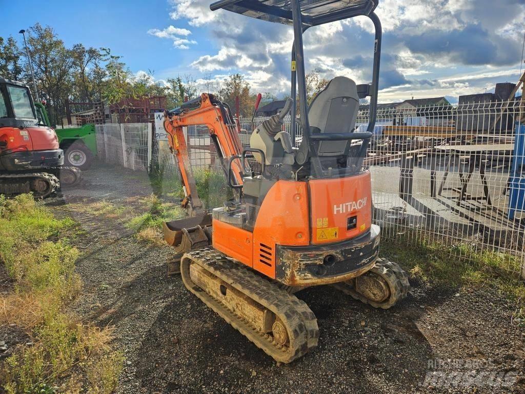 Hitachi ZX 19 U 小型挖掘机