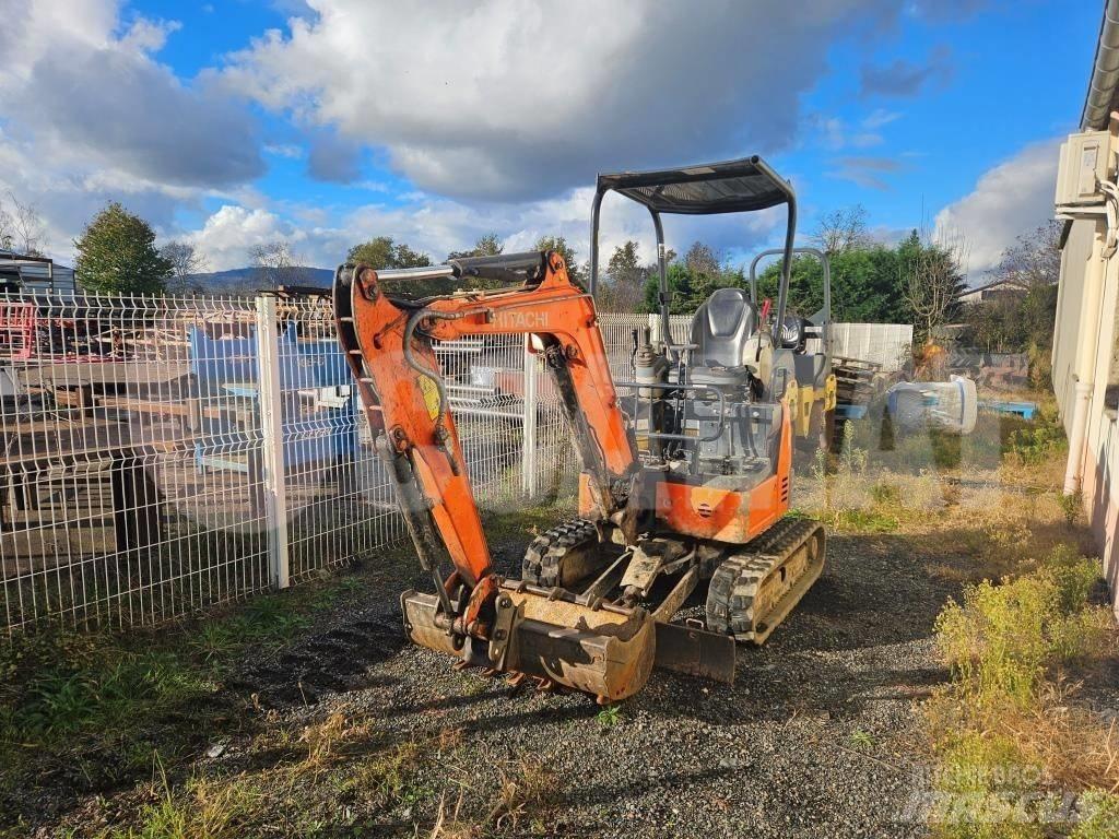 Hitachi ZX 19 U 小型挖掘机
