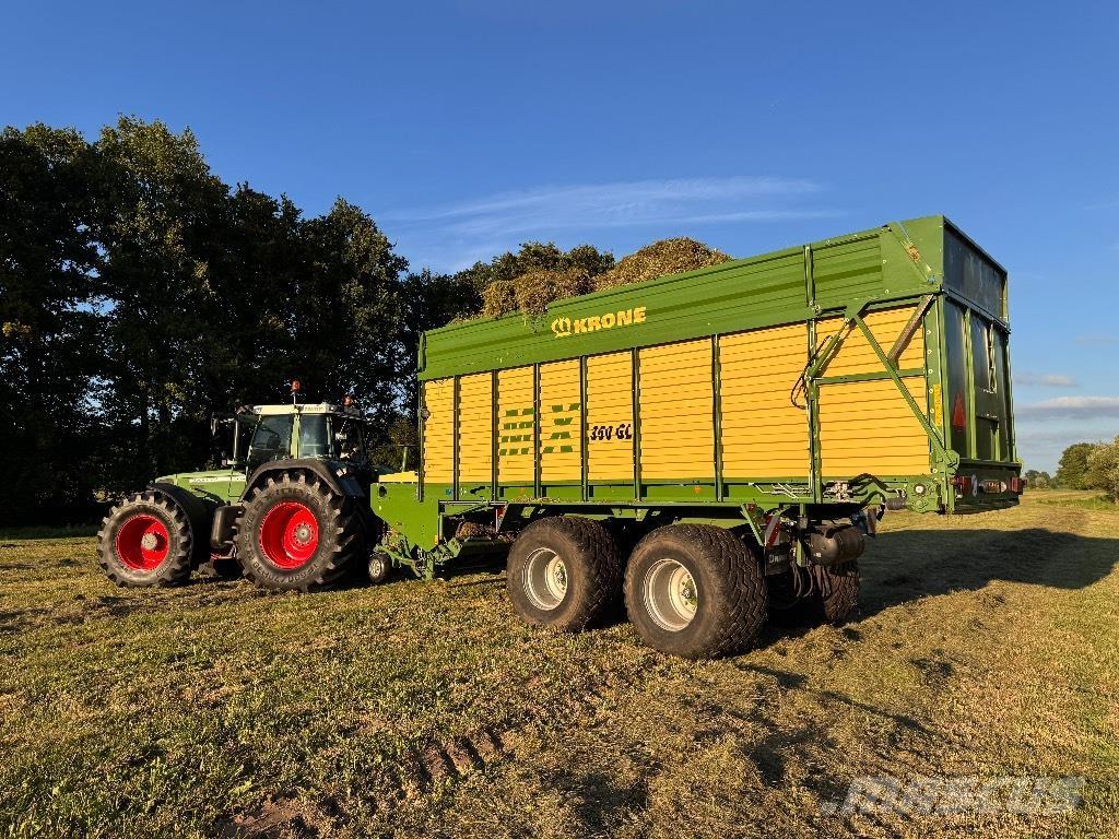 Krone MX 350 GL 自动装载拖车