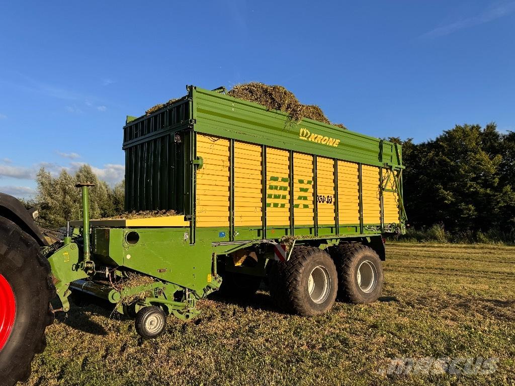 Krone MX 350 GL 自动装载拖车