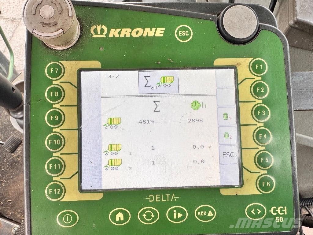 Krone MX 350 GL 自动装载拖车
