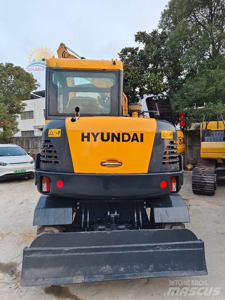 Hyundai R 60 W 轮式挖掘机