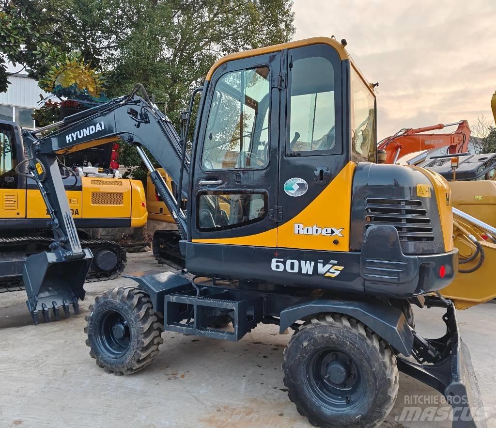 Hyundai R 60 W 轮式挖掘机