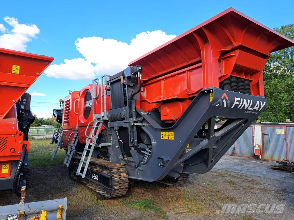 Finlay J 960 移动式破碎机