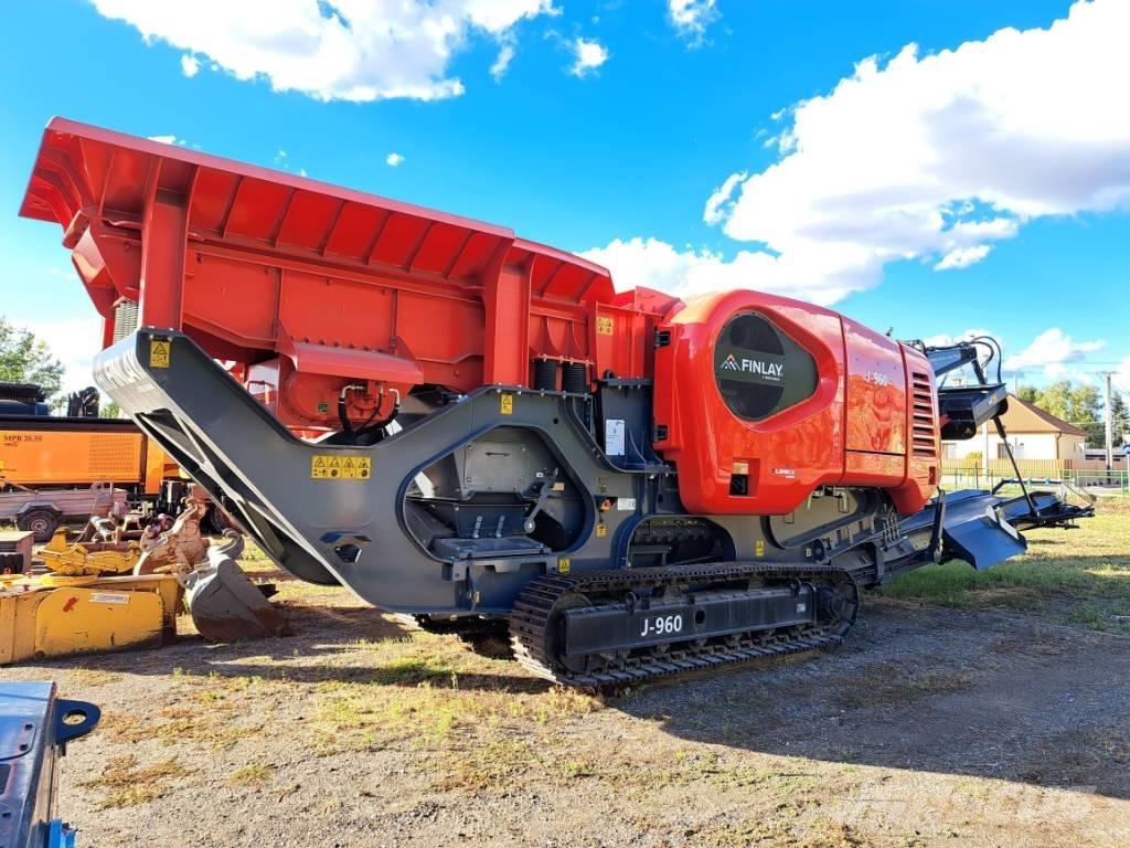 Finlay J 960 移动式破碎机