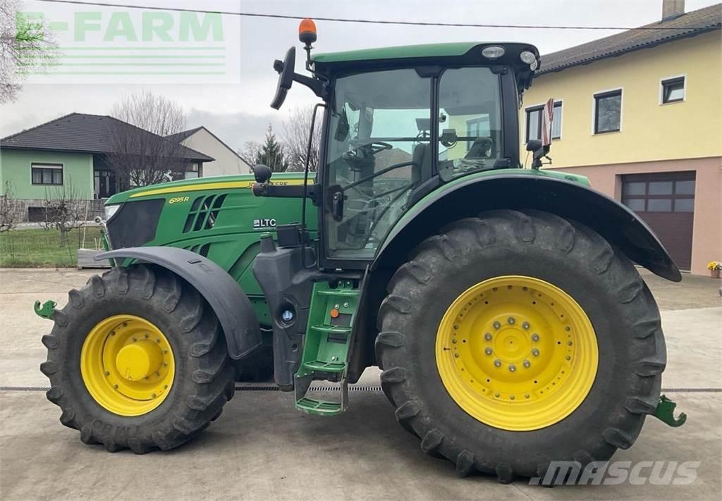 John Deere 6195R 拖拉机/农用车