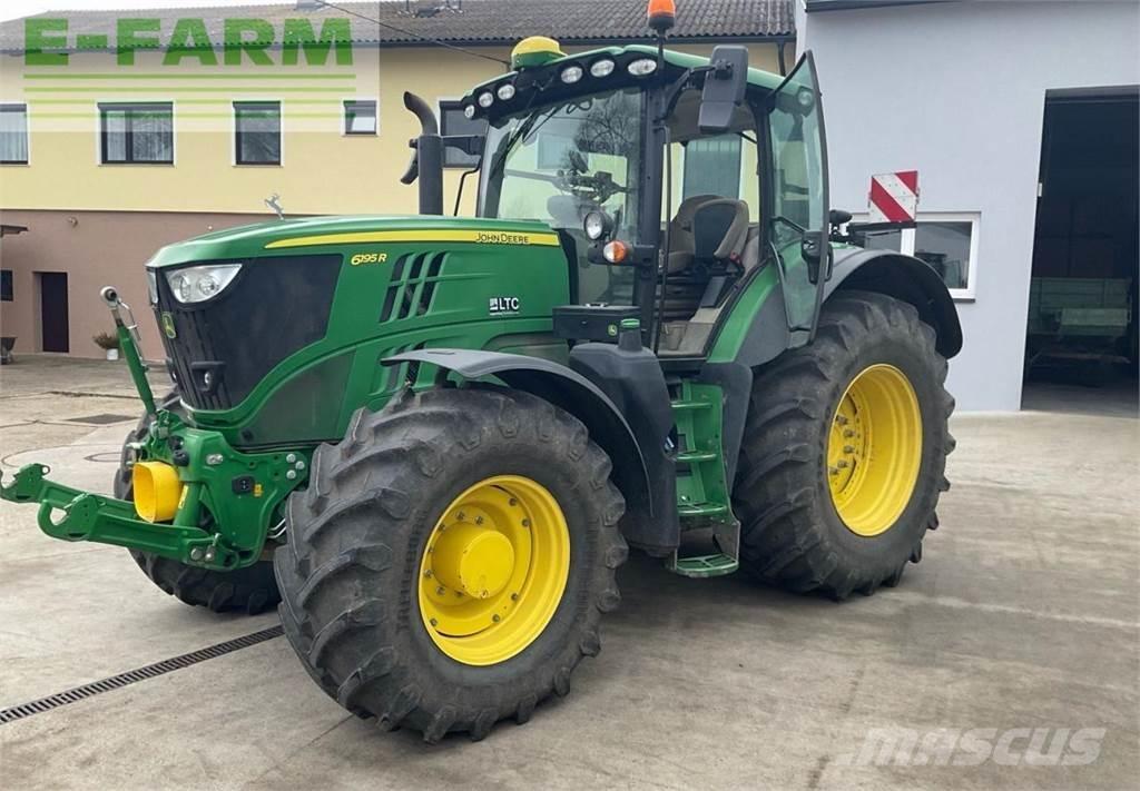 John Deere 6195R 拖拉机/农用车