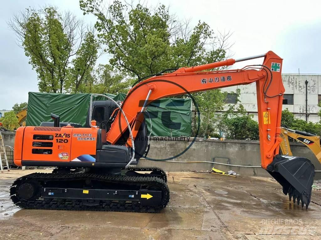 Hitachi ZX 120-6 中型挖掘机