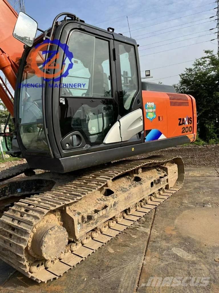 Hitachi ZX 200-5 G 履带挖掘机
