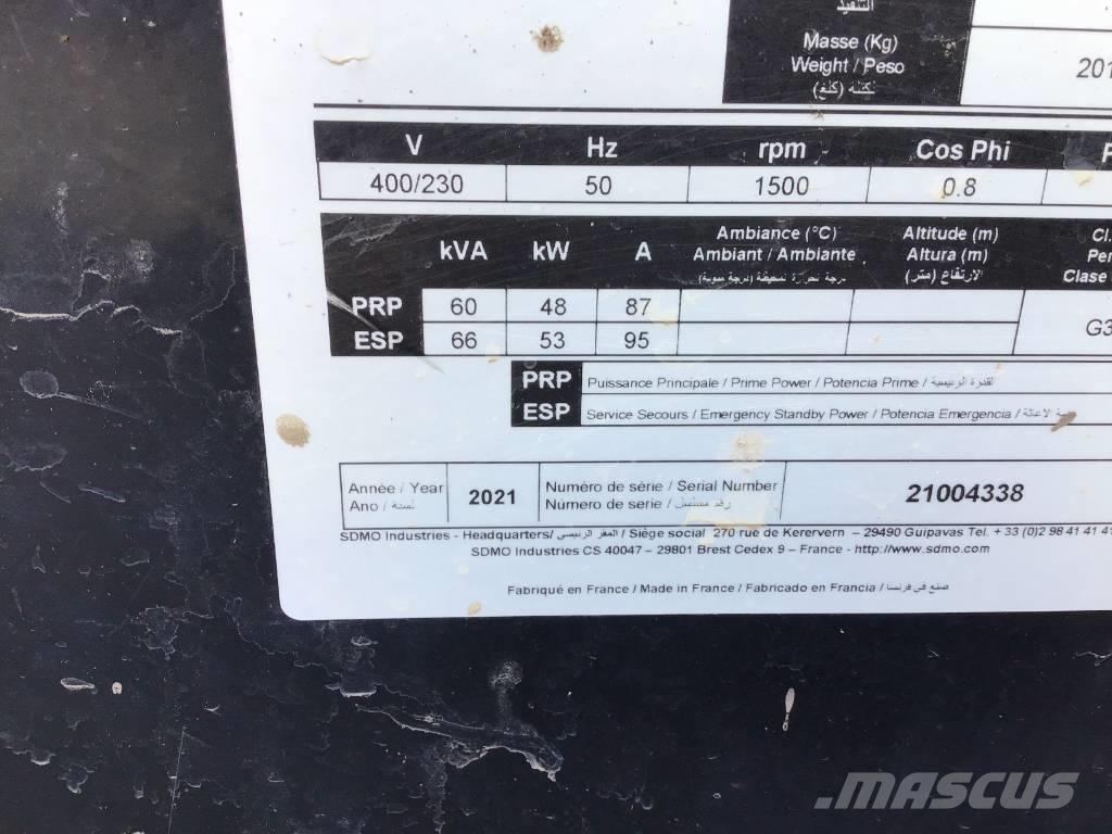 Kohler J66C3 柴油发电机