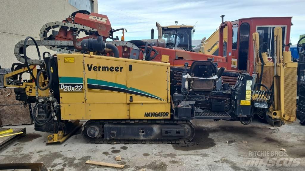 Vermeer D20x22 水平定向钻井设备