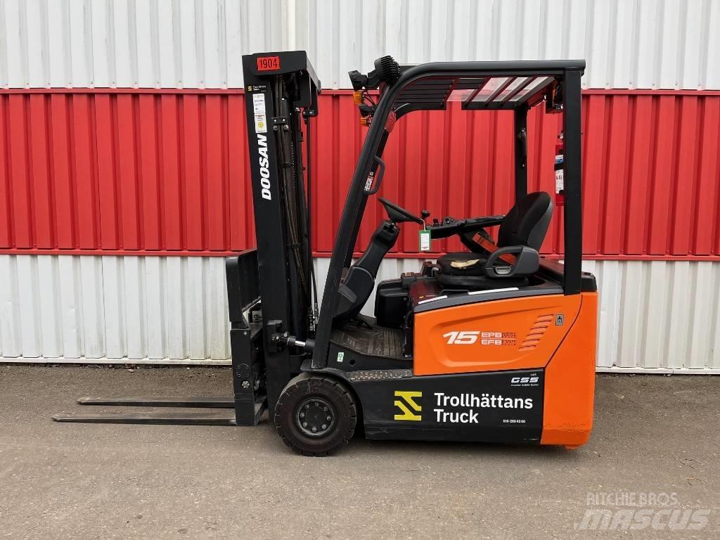 Doosan B 15 T-7 电动叉车