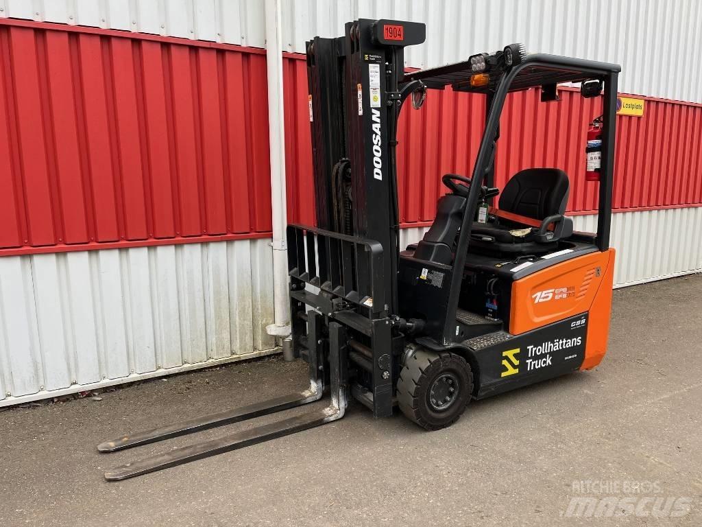 Doosan B 15 T-7 电动叉车