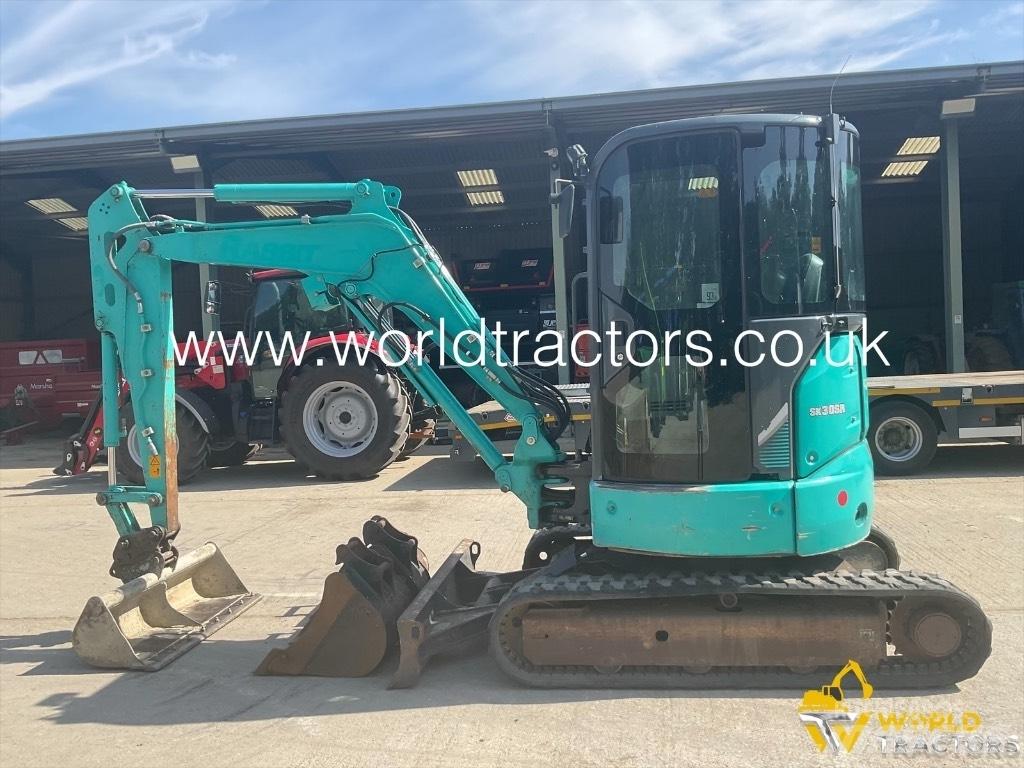 Kobelco SK 30 SR 小型挖掘机