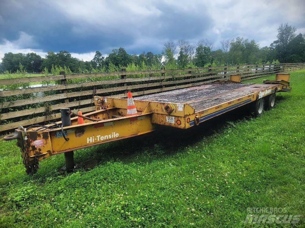 EAGER BEAVER 20 TON 自卸半挂车