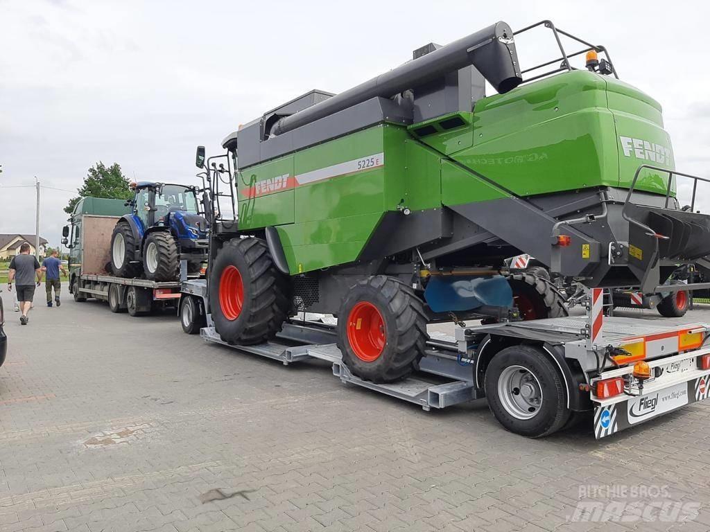 Fliegl ZTS 200 平板拖车