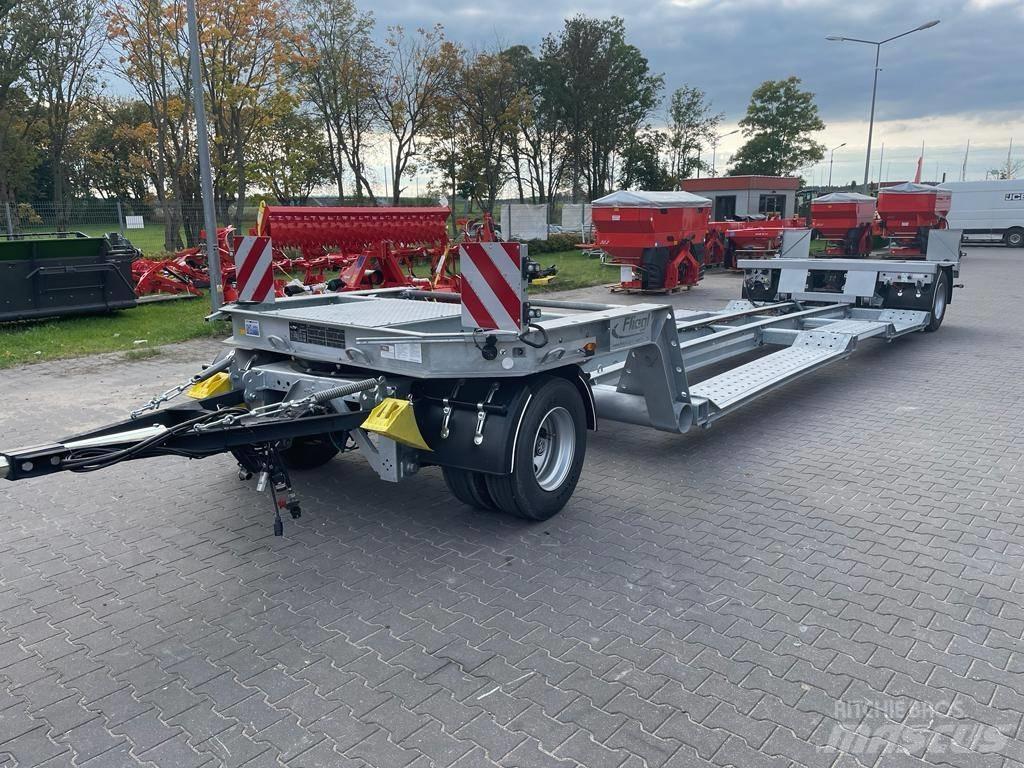 Fliegl ZTS 200 平板拖车
