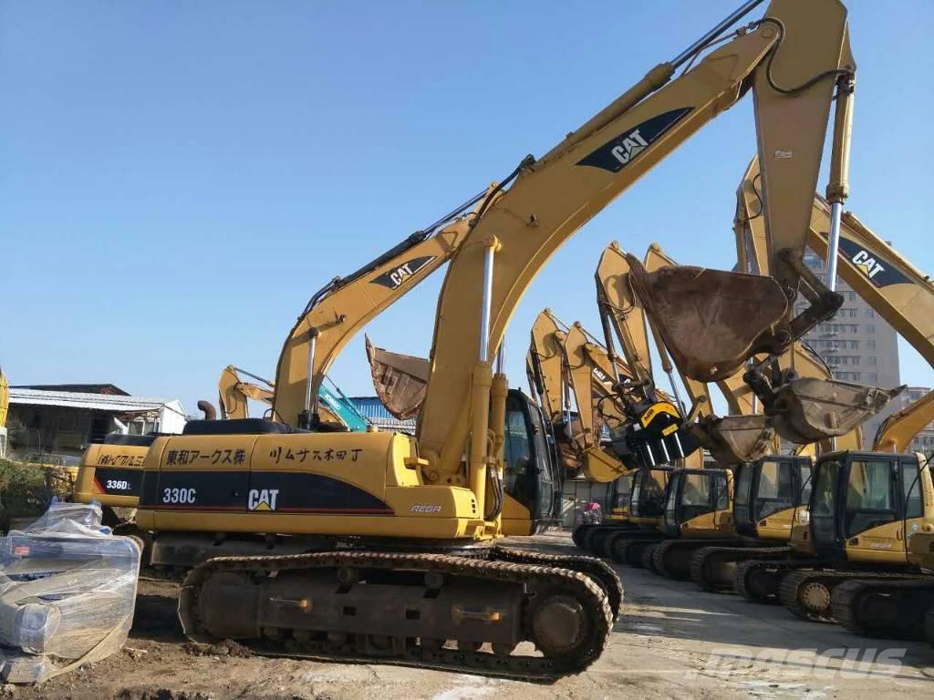 CAT 330 C 履带挖掘机