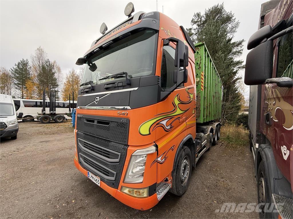 Volvo FH13 540 8X2 工程吊钩车