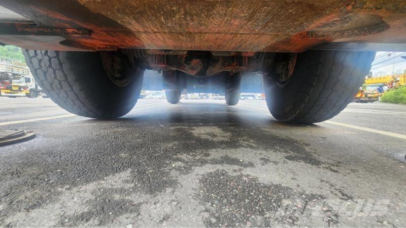 Tadano TR 500 M-2 越野轮胎起重机︳越野吊︳越野起重机︳移动式起重机