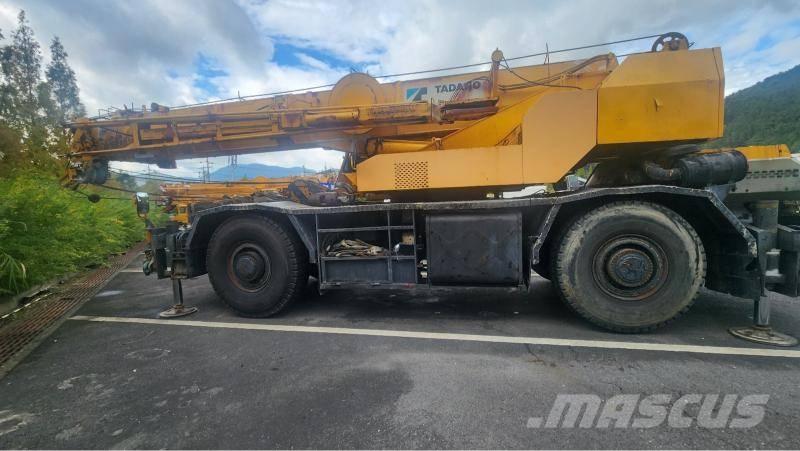 Tadano TR 500 M-2 越野轮胎起重机︳越野吊︳越野起重机︳移动式起重机