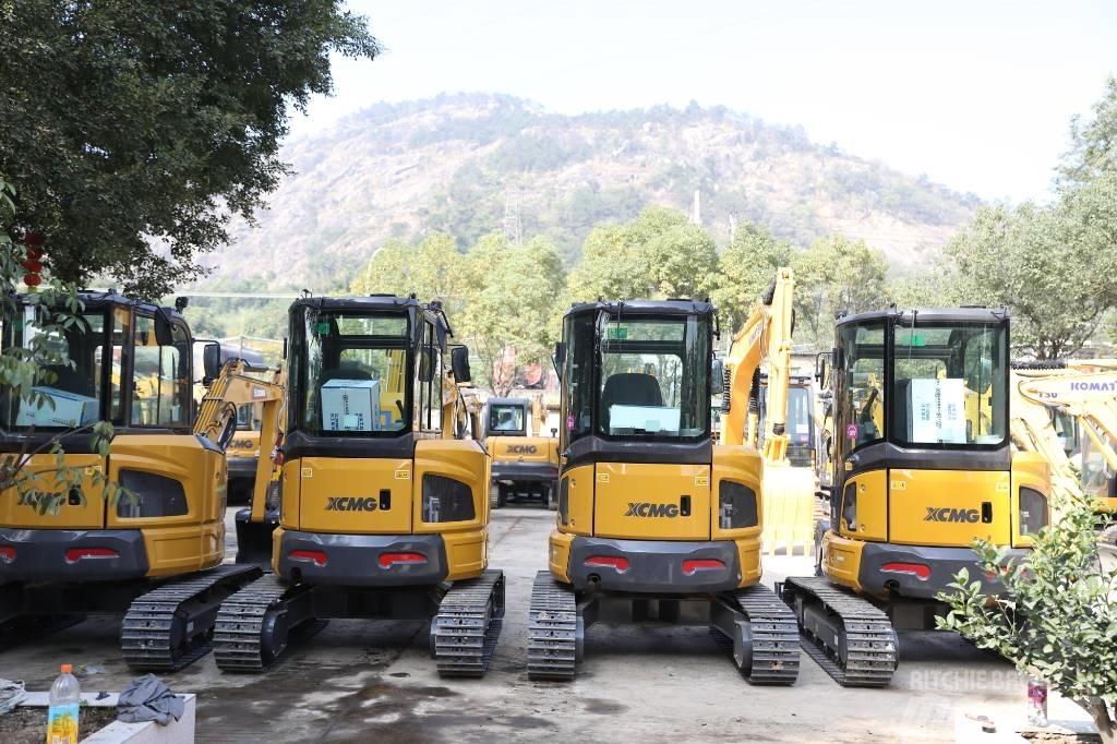 XCMG XE35U 履带挖掘机