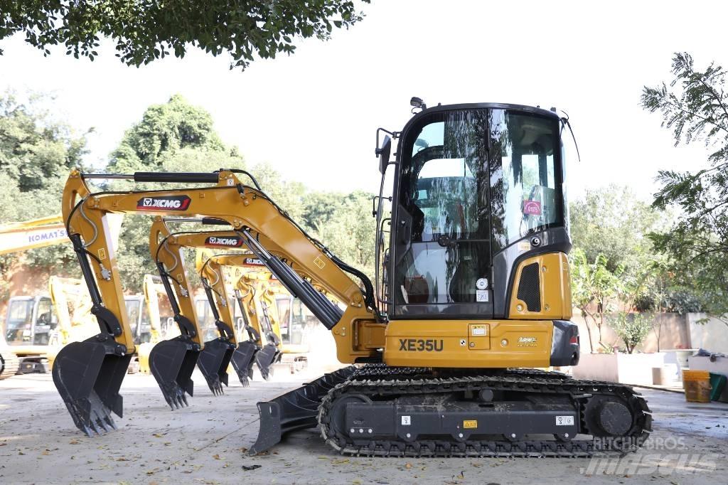 XCMG XE35U 履带挖掘机