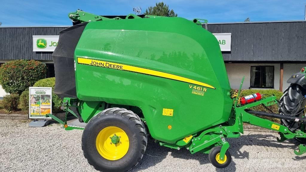 John Deere V461R 圆捆打捆机