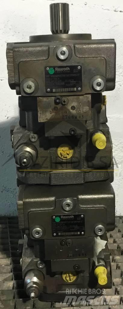 Rexroth A10VG28R 液压