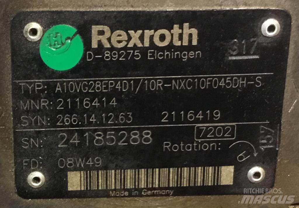 Rexroth A10VG28R 液压