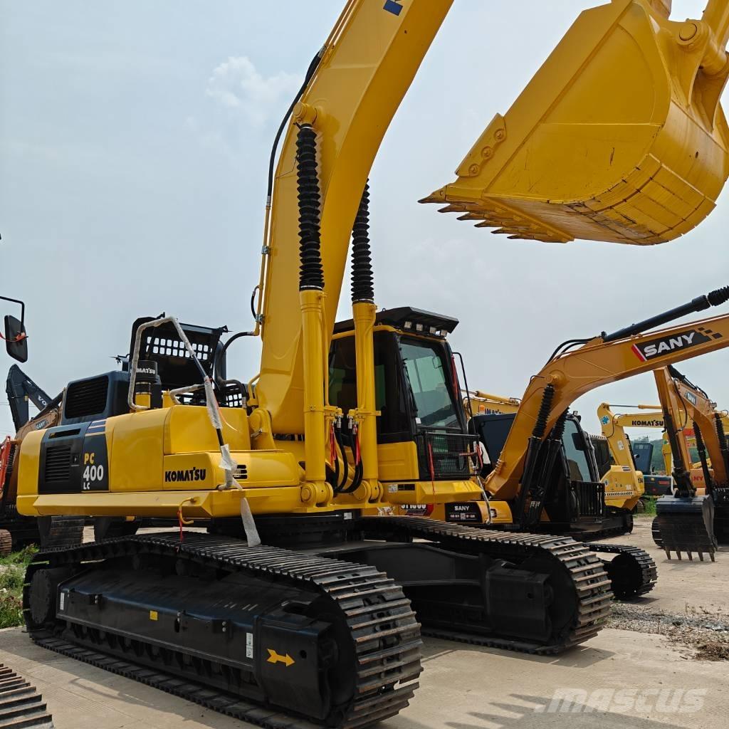Komatsu 400-8 履带挖掘机