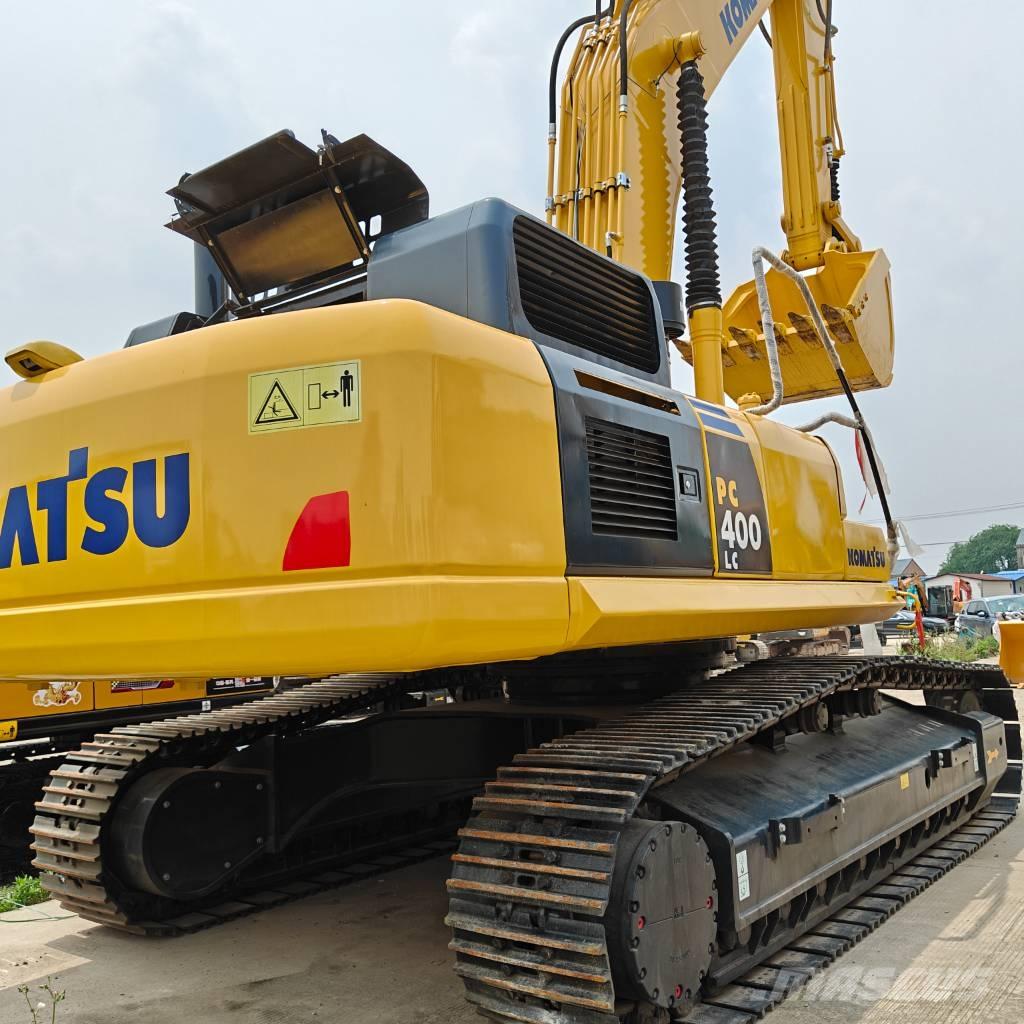 Komatsu 400-8 履带挖掘机