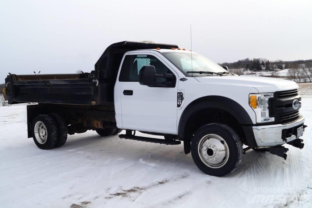 Ford F 550 XL SD 自卸式货车