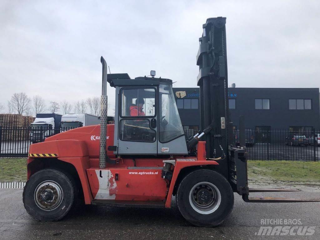 Kalmar DCE 120-6 柴油叉车