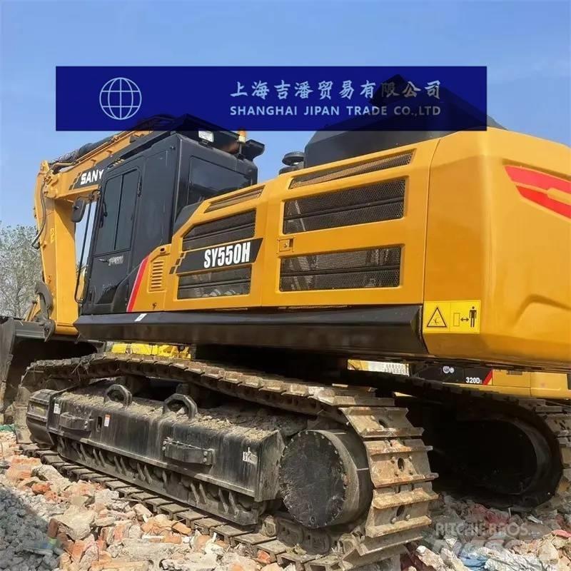 Sany SY 550 H 履带挖掘机
