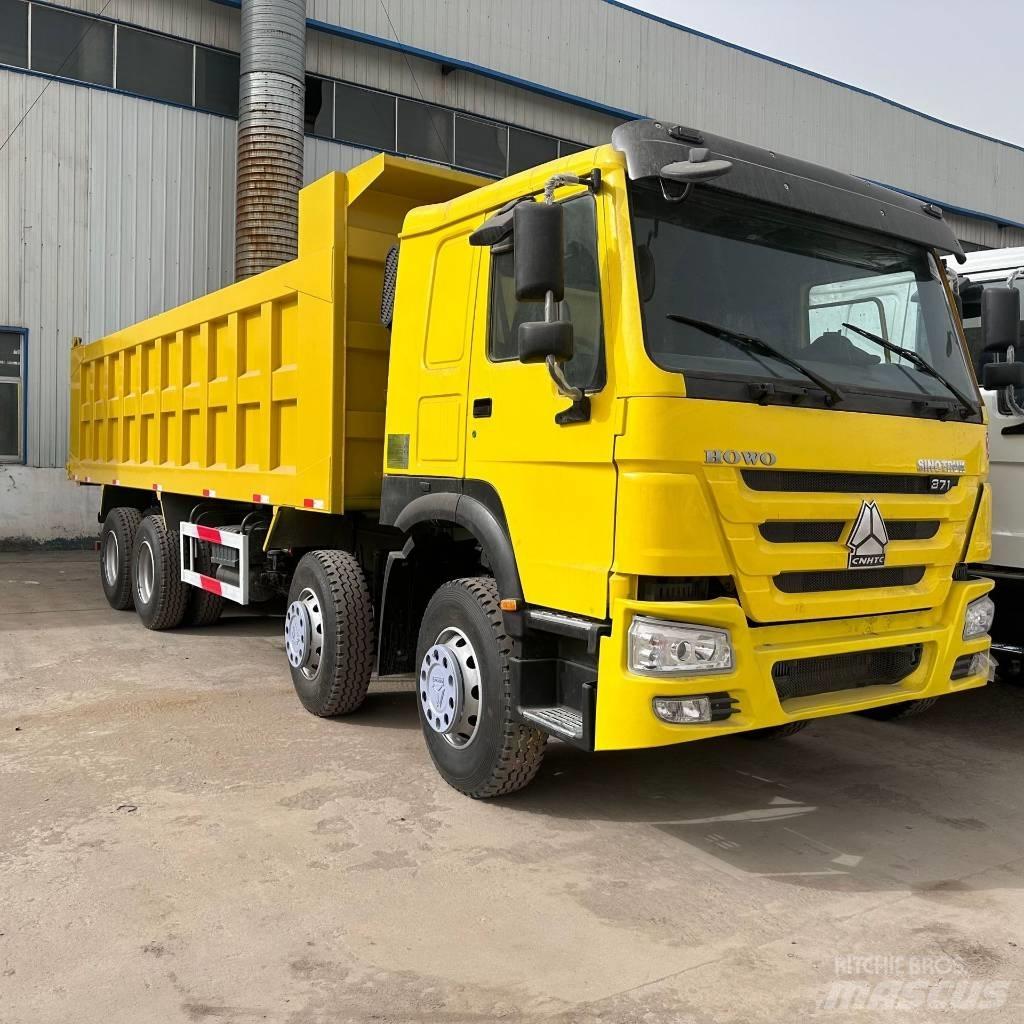 Howo 371 自卸式货车