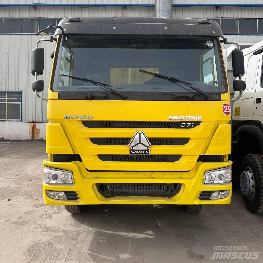 Howo 371 自卸式货车