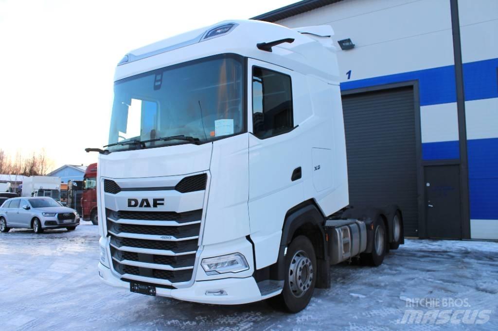 DAF XG480 FTS 牵引车