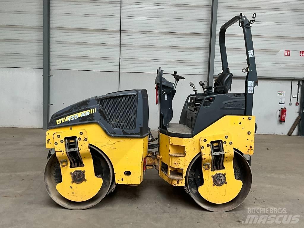 Bomag BW 135 AD-5 双轮压路机